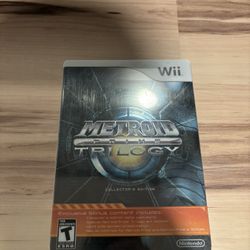 Metroid Prime Trilogy Collectors Edition CIB 