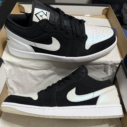 Jordan 1 Low Diamond Shorts Size 11