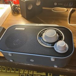 Retro Am/fm Radio