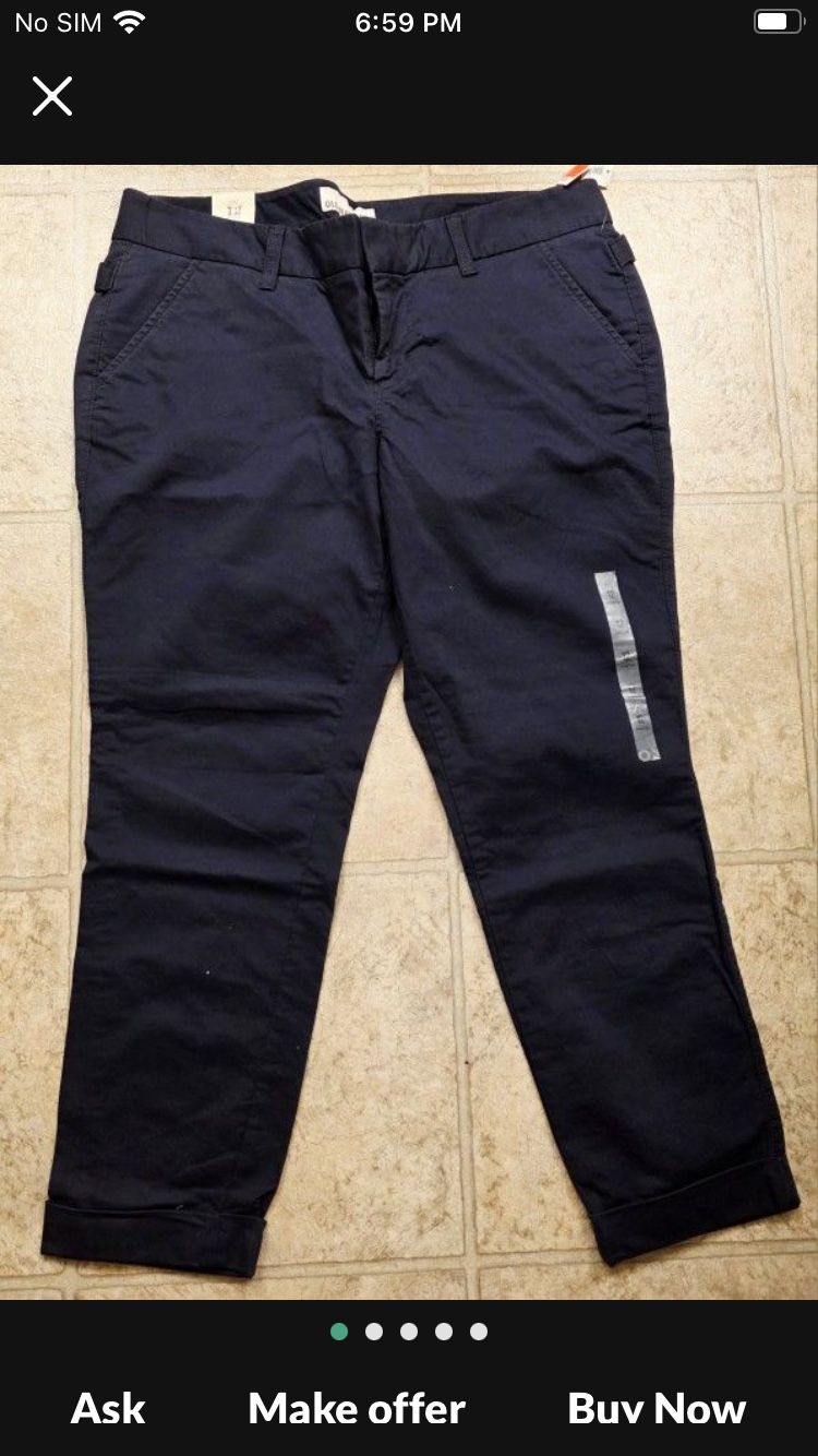 Old Navy Pants- Size 12