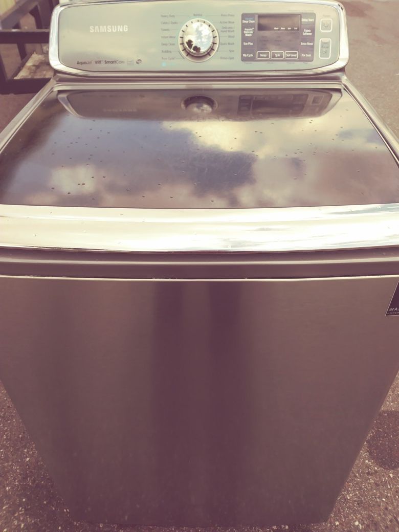 Samaung top load washer