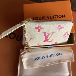 New designer keychain wallet with box