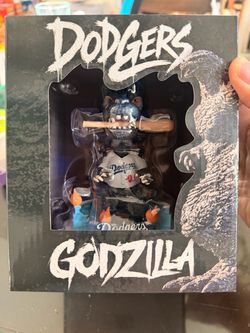 Dodgers Godzilla bobblehead