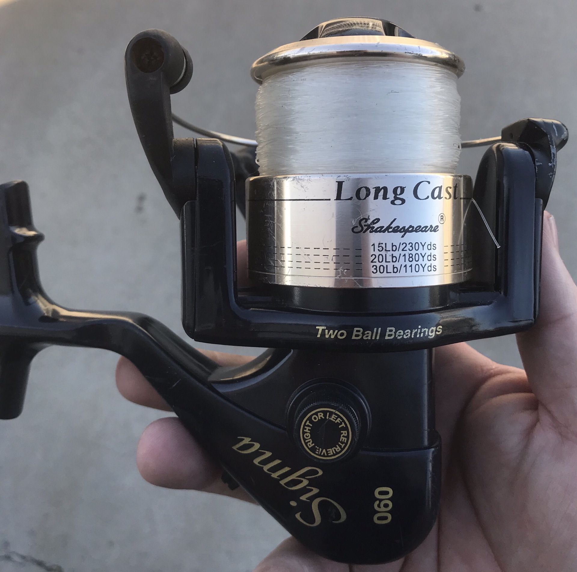 Shakespeare Sigma Spinning Reel. for Sale in Spring Valley, CA - OfferUp