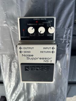 Boss NS-2 Noise Suppressor effects pedal