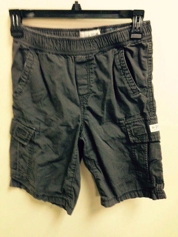 Boys Children's Place grey shorts size 10