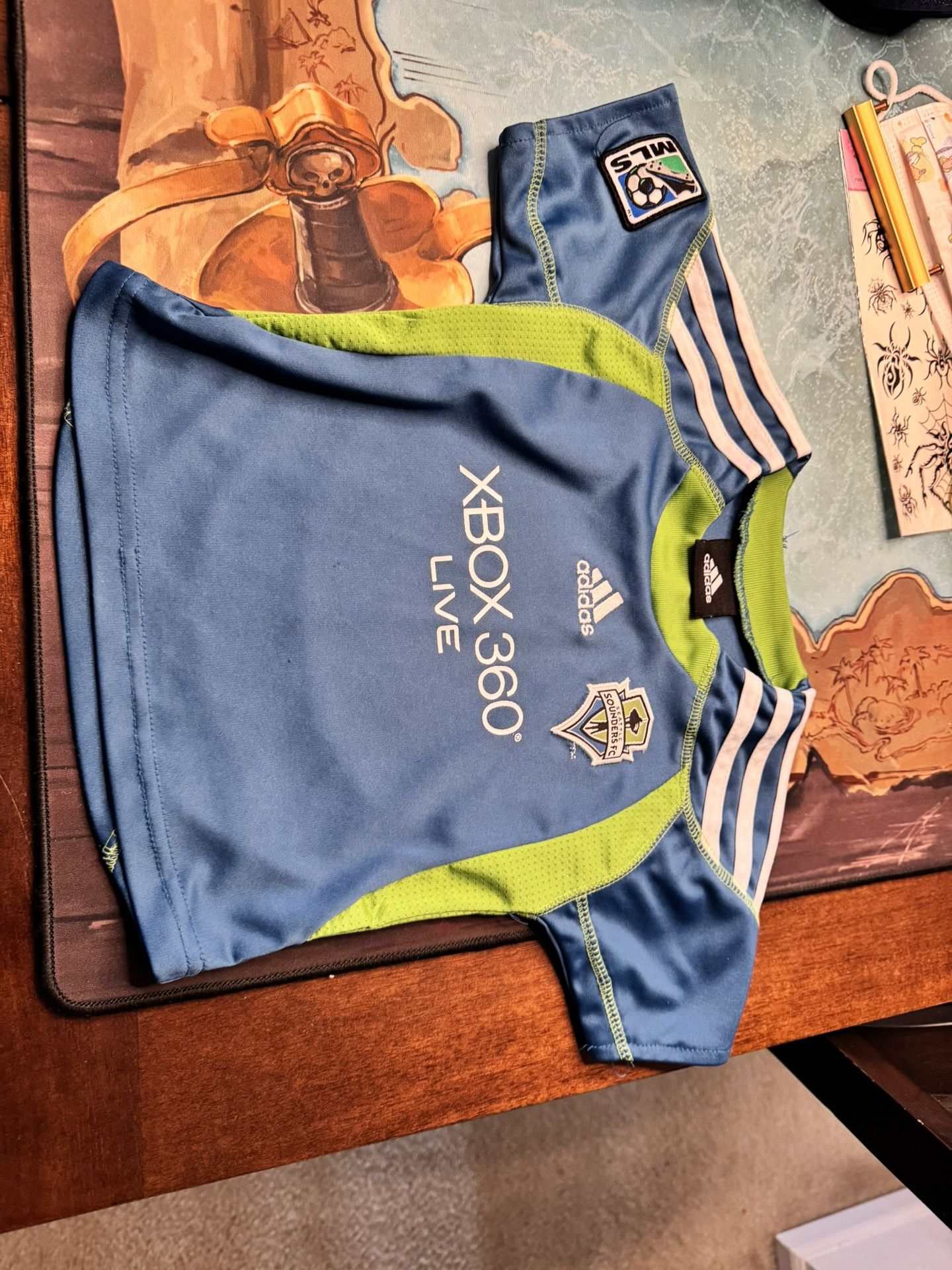 MLS Sounders Jersey 3T