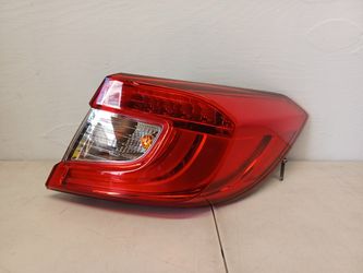 HONDA ACCORD TAIL LIGHT RIGHT SIDE 2018 - 2022 OEM