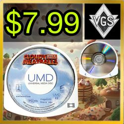 *MOVIE* Cloudy with a Chance of Meatballs UMD (PSP) 2009
