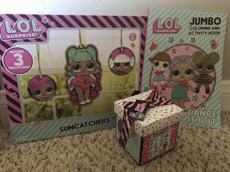Lol surprise doll bundle