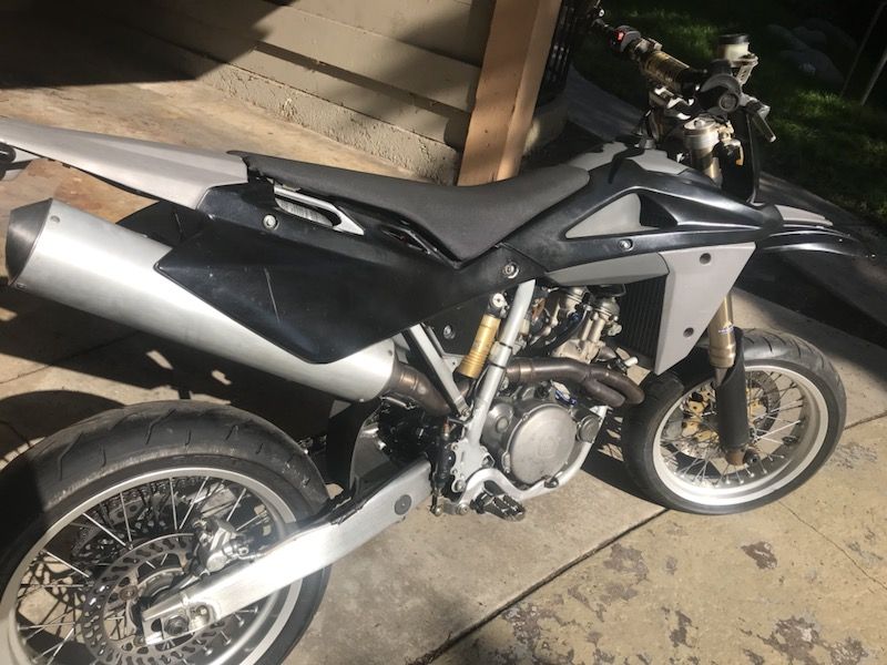 Husqvarna SMR 510.