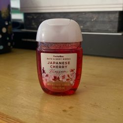 Japanese Cherry Blossom PocketBac Anti-Bactrial Hand Gel
