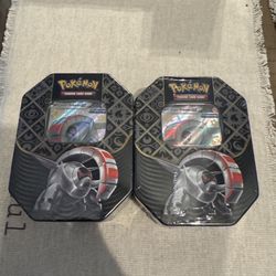 SEALED! Paldean Fates Tins 