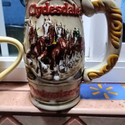 Budweiser Handcrafted Collectors Mug