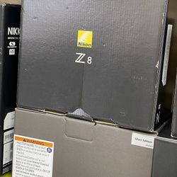 Nikon Z8 Mirrorless Camera