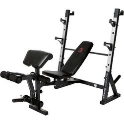 Marcy Diamond Elite Olympic Weight Bench