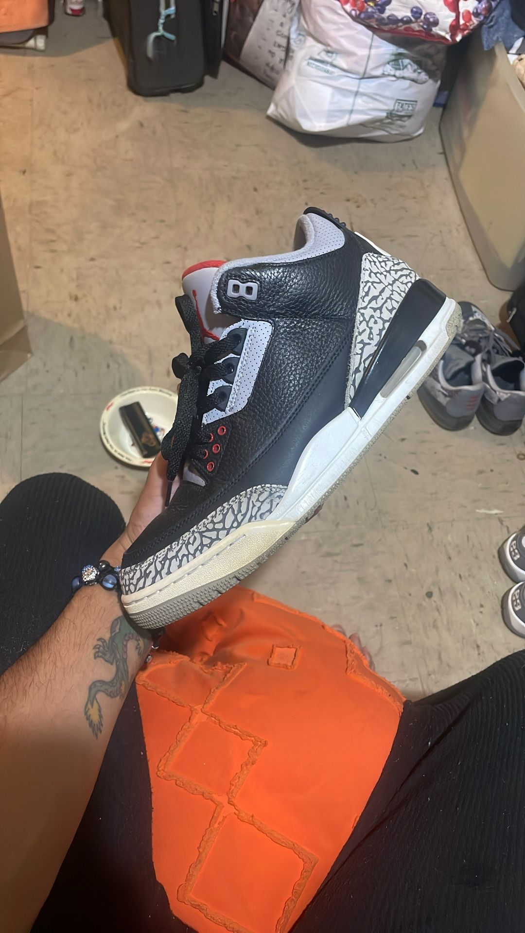 Air Jordan 3 Bc3 2018 Sz 9.5