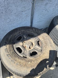 OEM rims toyota tacoma