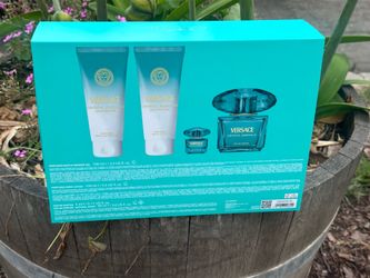 Versace Crystal emerald set EDP 3.4oz