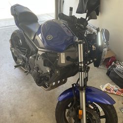 Motorcycle For Trade Or Cash