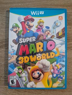 SUPER MARIO 3D WORLD