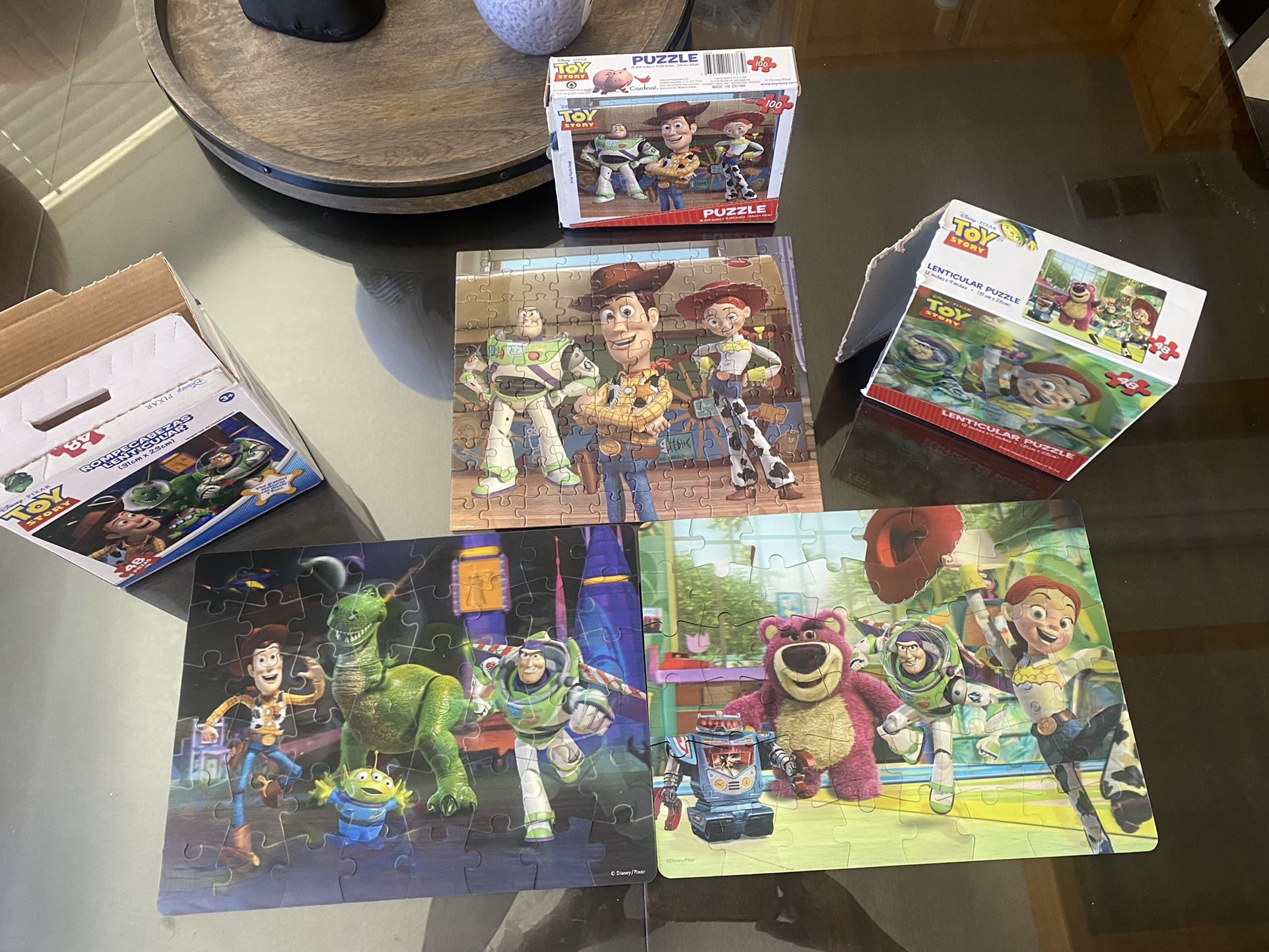 Toy Story Puzzles