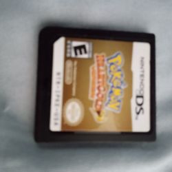Nintendo DS Pokemon Heartgold
