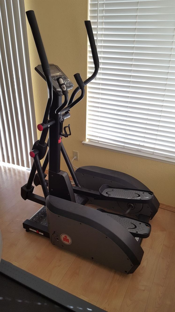 Ironman Ascender CDT Elliptical Trainer with LCD TV