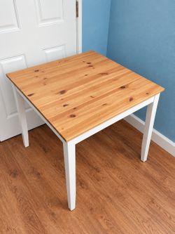 IKEA LERHAMN Table