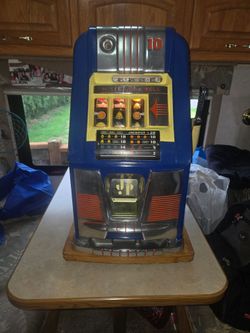 Mills Blue Bell Vintage Slot Machine