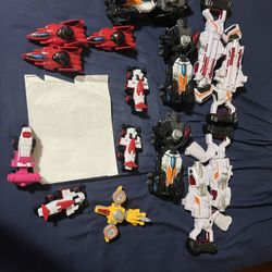 Lupin ranger Vs Patoranger Vs Changer, Strikers, And Dial Fighters/vehicles 
