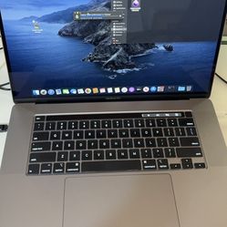 2019 Apple MacBook Pro with 2.6GHz Intel Core i7 (16 inch, 16GB RAM, 512GB) Space Gray