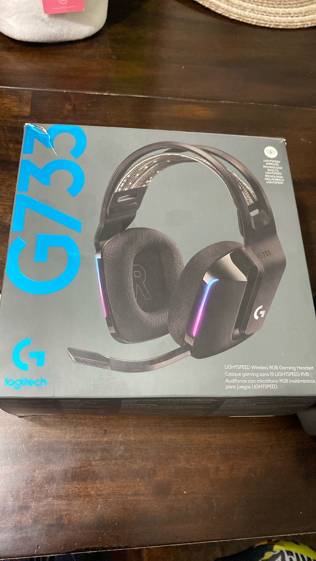 Logitech Wireless Gaming Headset