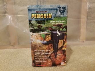 Penguin 1140 powerhead for aquarium