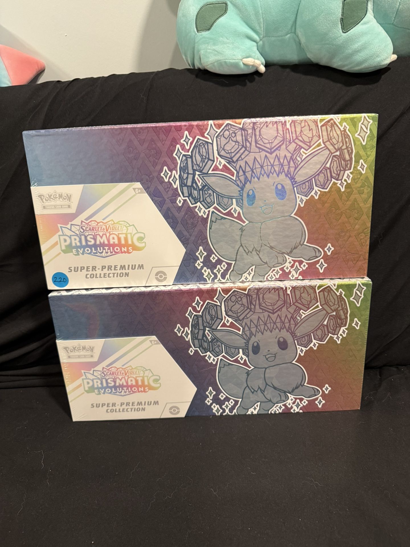Pokemon Prismatic Super Premium Collection