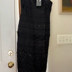 New Dress 100 % Silk