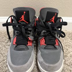 Jordan 4 Retro Infrared Men’s Sz. 7