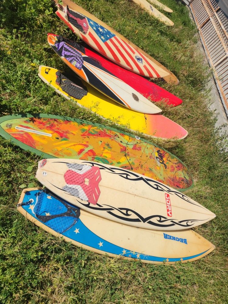 Surfboards $50 To $150