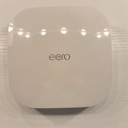 eero pro 6 router model No.K010001