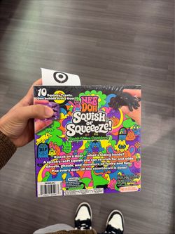Sealed Authentic NEE DOH Funky Frights Advent Calendar 2026
