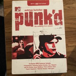 MTV Punk’d Complete first season DVDs