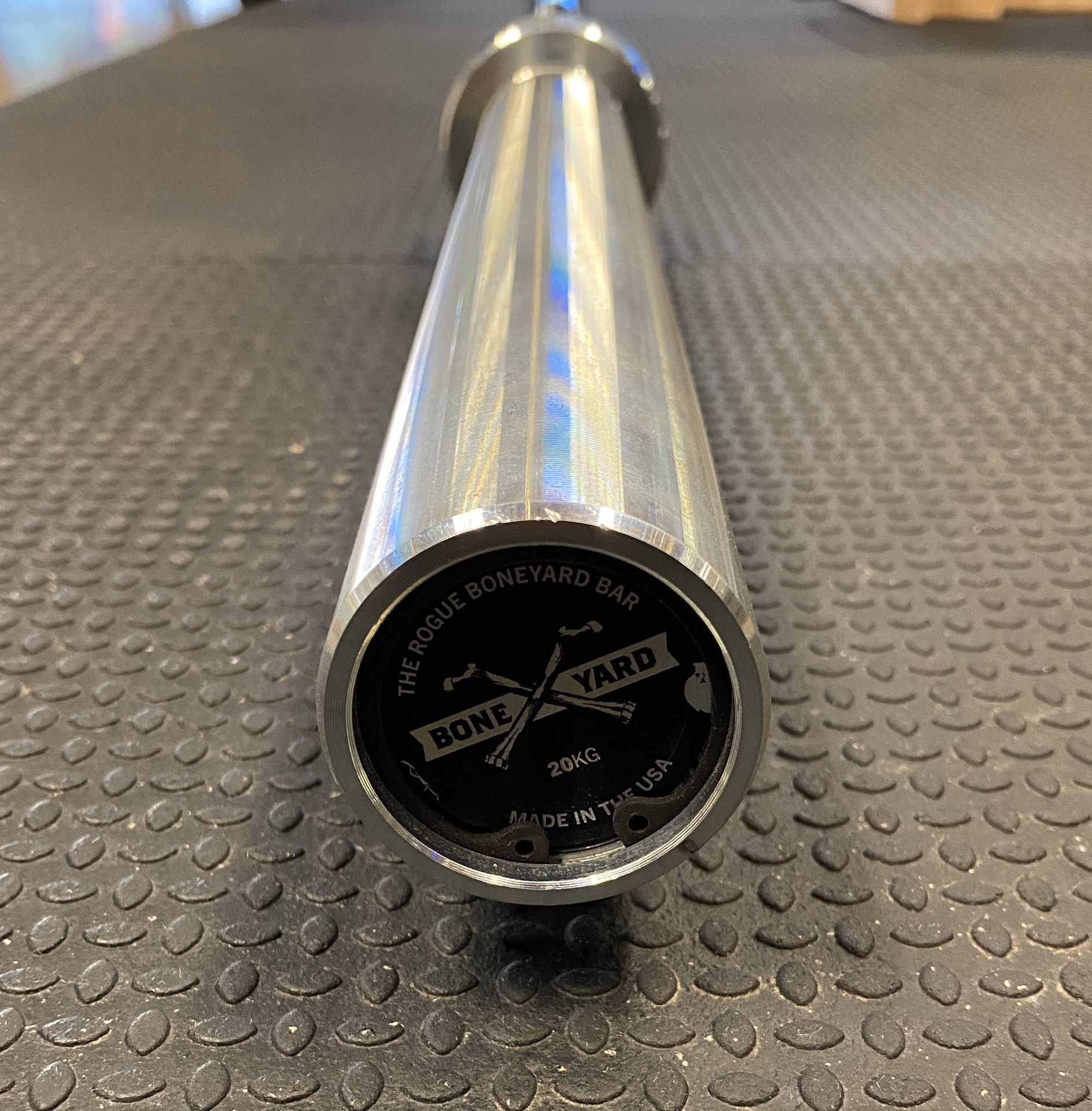 ROGUE Ohio Deadlift Bar - Black Zinc