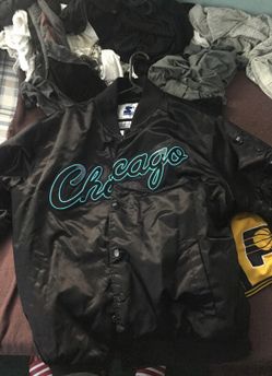 Vintage Starter Jacket (Chicago Bulls)