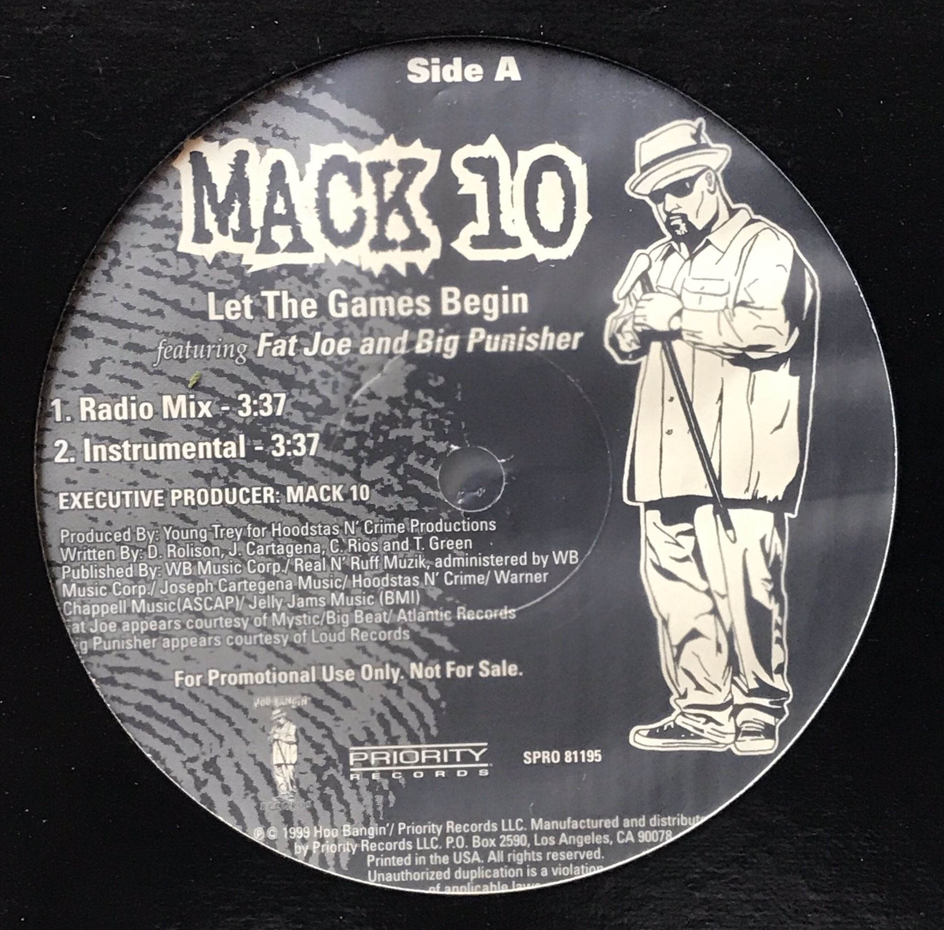 Mack 10 - Let The Games Begin - (12-inch Vinyl Record) Single