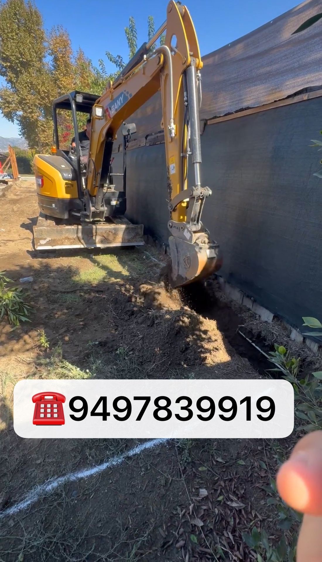 Used Excavator 