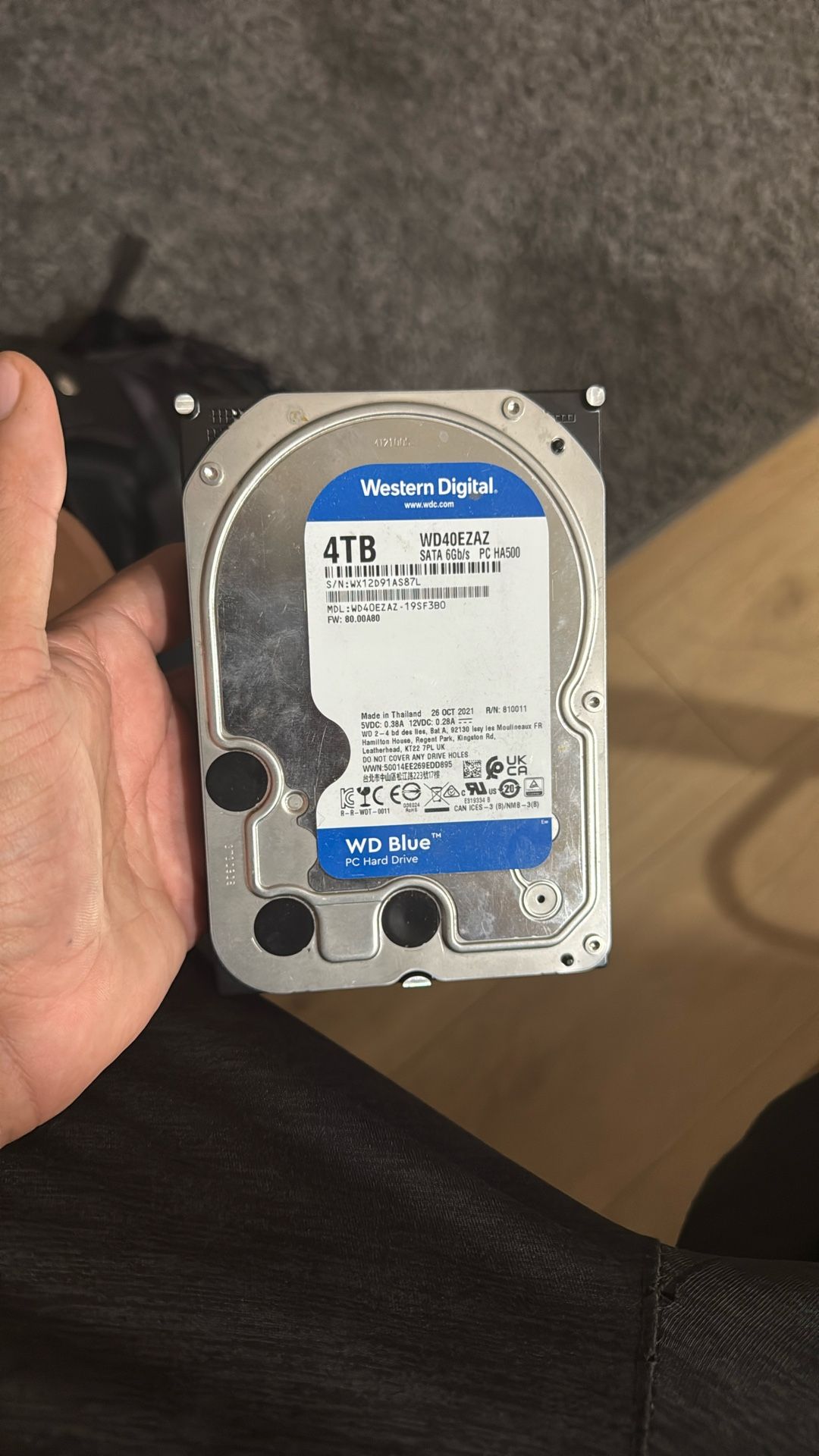 Western Digital 4TB