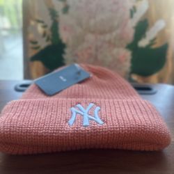 MLB Peach/Pink Beanie