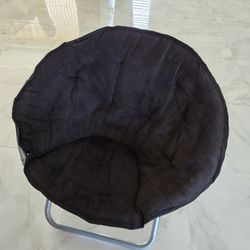 Folding Saucer Chair 