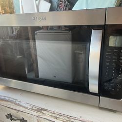 Whirlpool Over the Range Microwave