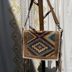 Myra Canvas Crossbody